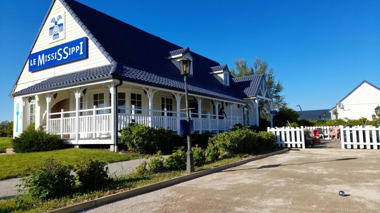 Le Mississippi Hotel Maninghem Eksteriør billede
